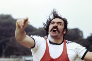 Jean-Pierre Egger: un grand champion et un grand entraîneur qui aura marqué le sport suisse. KEYSTONE/JOSEF ZIMMERMANN